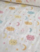 Kreis Design Scutec din muselina 80x80 cm Nori Pink