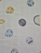 Kreis Design Scutec din muselina 80x80 cm Smile