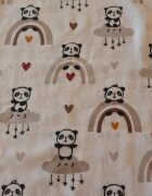 Kreis Design Scutec multifunctional din finet Kreis 65x90 cm Panda crem