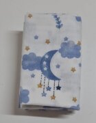Kreis Design Scutece multifunctionale finet 3set blue 75x75 cm