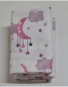 Kreis Design Scutece multifunctionale finet 3set pink 75x75 cm