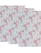 Kreis Design Scutece multifunctionale finet 3set pink 75x75 cm