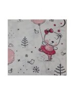 Kreis Design Set 2 cearceafuri din muselina 120x160 cm balerina