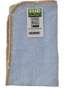 Kreis Design Set 2 prosopele albastre din bumbac 30x50 cm Kreis