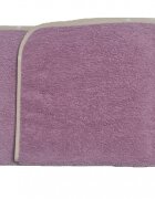 Kreis Design Set 2 prosopele lila din bumbac 30x50 cm Kreis