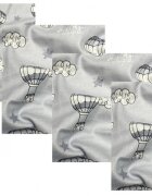 Kreis Design Set 4 lavete din muselina 40x40 cm Baloane