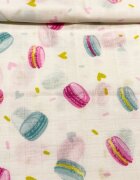 Kreis Design Set 4 lavete din muselina 40x40 cm macarons colorate
