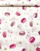 Kreis Design Set 4 lavete din muselina 40x40 cm macarons pink