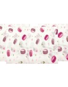 Kreis Design Set 4 lavete din muselina 40x40 cm macarons pink