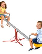 Kruzzel Balansoar de gradina pentru 2 copii model 2 in 1 si carusel 360 pana la 75 kg