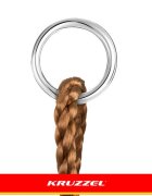 Kruzzel Leagan de gradina din lemn pentru copii cu franghie reglabila intre 100 si 170 cm constructie solida si confortabila sarcina maxima 50 kg