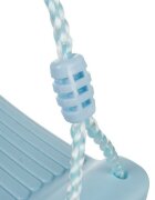 Kruzzel Leagan pentru copii constructie robusta cu franghii puternice lungime reglabila 105-175cm asamblare rapida sarcina maxima 50 kg Light Blue