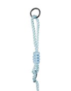 Kruzzel Leagan pentru copii constructie robusta cu franghii puternice lungime reglabila 105-175cm asamblare rapida sarcina maxima 50 kg Light Blue