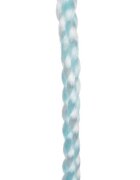 Kruzzel Leagan pentru copii constructie robusta cu franghii puternice lungime reglabila 105-175cm asamblare rapida sarcina maxima 50 kg Light Blue