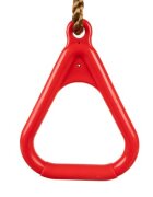 Kruzzel Leagan pentru copii model 2 in 1 include trapez de gimnastica si bara acrobatica din lemn inaltime reglabila max 100 kg