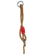 Kruzzel Leagan pentru copii model 2 in 1 include trapez de gimnastica si bara acrobatica din lemn inaltime reglabila max 100 kg