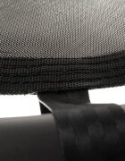 Kruzzel Leagan rotund tip cuib pentru copii cadru robust de 100 cm capacitate 150 kg black