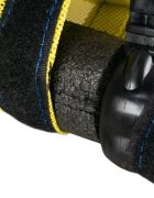 Kruzzel Leagan rotund tip cuib pentru copii cu 2 optiuni de montare cadru robust de 110 cm capacitate 150 kg multicolor