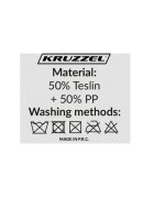 Kruzzel Leagan rotund tip cuib pentru copii cu 2 optiuni de montare cadru robust de 110 cm capacitate 150 kg multicolor