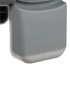 Kruzzel Olita de calatorie pliabila si portabila pentru copii 2 in 1 reductor toaleta recipient silicon picioruse antiderapante include 100 pungi si husa transport