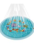 Kruzzel Piscina cu stropitoare XL diametru 170cm
