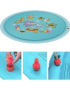 Kruzzel Piscina cu stropitoare XL diametru 170cm
