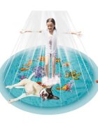 Kruzzel Piscina cu stropitoare XL diametru 170cm