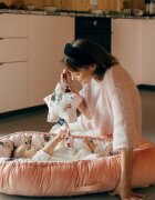 La Millou Baby nest pentru bebe Velvet Mirella