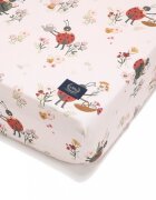 La Millou Cearsaf de pat din bumbac cu elastic Mirella S 120x60 cm
