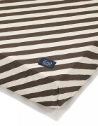 La Millou Cearsaf de pat din bumbac cu elastic Pierre The Dog Stripes S 120x60 cm