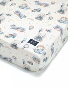 La Millou Cearsaf de pat din bumbac cu elastic Simbo S 120x60 cm