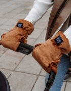 La Millou Manusi pentru carucior Velvet Toffi