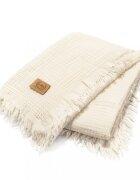 La Millou Patura din muselina Sand L 100 x 140 cm
