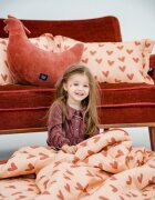 La Millou Patura pentru copii Heartbeat Pink L 110x140 cm