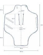 La Millou Patura pentru scoica auto Arctic Friends