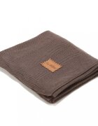 La Millou Paturica de bambus pentru copii 90x80 cm Choco