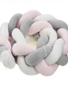 LaFel Protectie impletita pentru patut 2.5 m 03