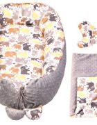 LaFel Set Baby Nest perna si plapuma 24