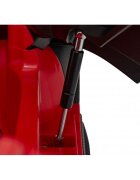 Lamborghini Masinuta electrica pentru copii Invencible rosu 140W cu telecomanda sunete lumini panou audio scaun piele si roti din spuma Eva