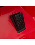 Lamborghini Masinuta electrica pentru copii Invencible rosu 140W cu telecomanda sunete lumini panou audio scaun piele si roti din spuma Eva