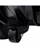 Lamborghini Masinuta electrica pentru copii Sian verde 106W cu telecomanda sunete suspensii panou audio scaun piele si roti din spuma Eva