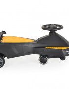 Lamborghini PlasmaCar fara pedale Black cu muzica si roti luminoase potrivita copiilor de la 3 ani greutate maxima suportata 110kg spatiu de depozitare sub scaun