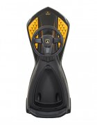 Lamborghini PlasmaCar fara pedale Black cu muzica si roti luminoase potrivita copiilor de la 3 ani greutate maxima suportata 110kg spatiu de depozitare sub scaun