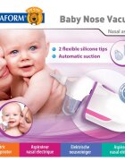 Lanaform Aspirator nazal Baby Nose Vacuum 2014