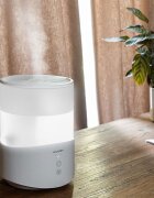 Lanaform Umidificator aer si difuzor arome 2 in 1 cu ultrasunete Dobra
