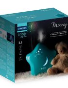 Lanaform Umidificator de camera cu proiector si lumina de noapte Moony