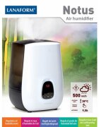 Lanaform Umidificator de camera Notus