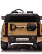 LAND ROVER Masinuta electrica pentru 2 copii Defender OCTA cu licentatelecomanda 2.4Gmotoare 2x200wacumulator 24Vdeschidere usilumini ledslow startsuspensiigreutate admisa 50 kg