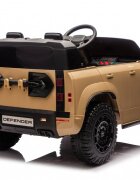 LAND ROVER Masinuta electrica pentru 2 copii Defender OCTA cu licentatelecomanda 2.4Gmotoare 2x200wacumulator 24Vdeschidere usilumini ledslow startsuspensiigreutate admisa 50 kg