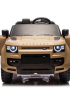 LAND ROVER Masinuta electrica pentru 2 copii Defender OCTA cu licentatelecomanda 2.4Gmotoare 2x200wacumulator 24Vdeschidere usilumini ledslow startsuspensiigreutate admisa 50 kg
